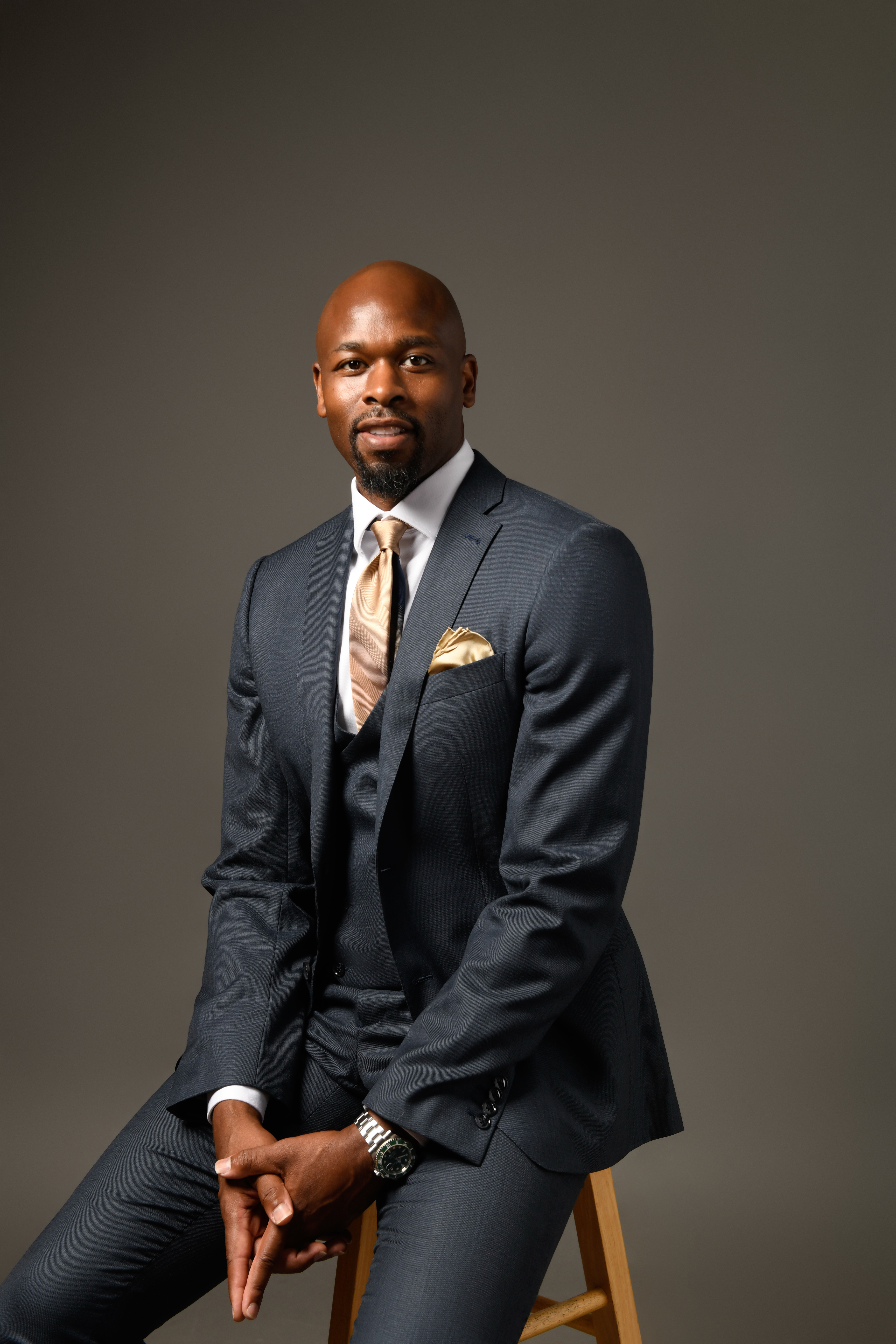 Professional headshot of Larz Elliot Jeter III, CPA